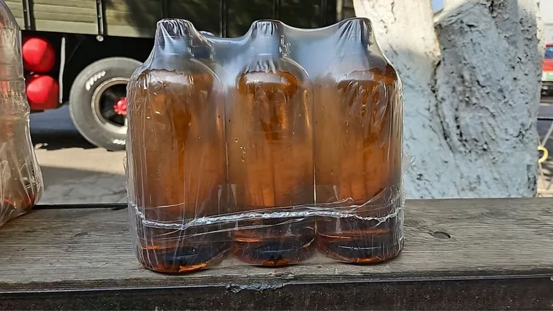 Баклажки 1л и 1,5 л 1