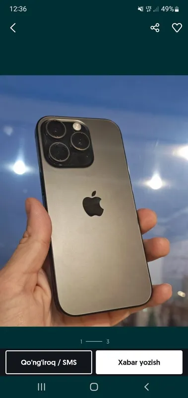 Iphone 16 pro black Iphone 16 pro black
