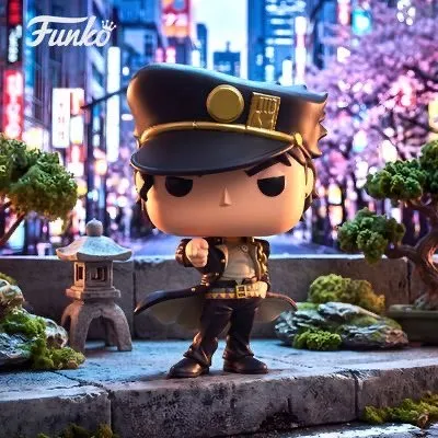 Funko Pop Jotaro Kujo JoJo anime figurkasi 3 Funko Pop Jotaro Kujo JoJo anime figurkasi 3