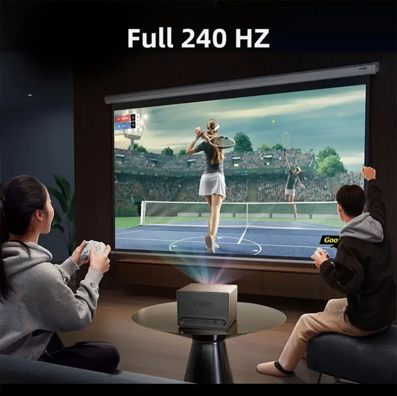 Проектор Hisense Vidda C1 pro "Король проекторов" — фото 5