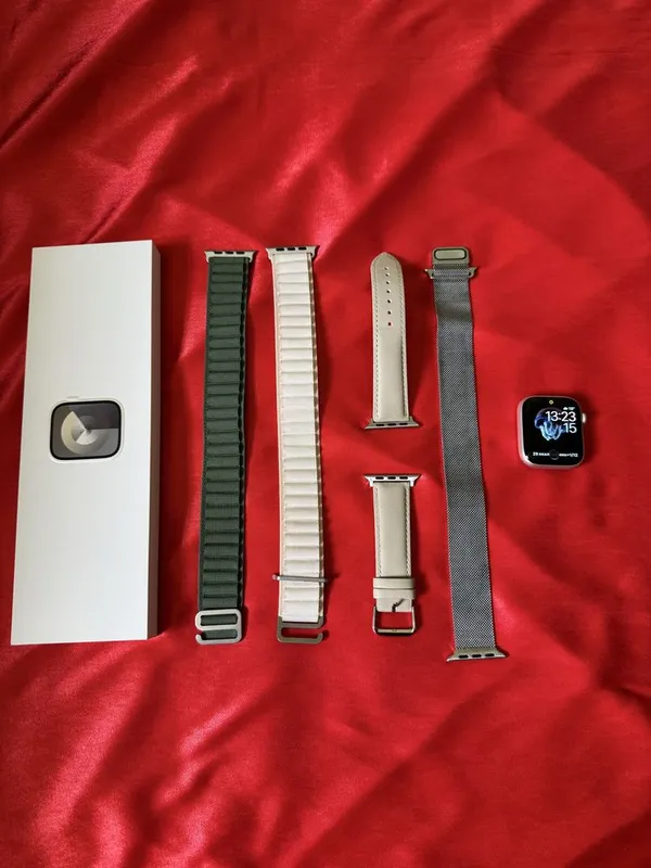 Apple Watch Series 9 (GPS) Корпус 45 мм — Алюминий — фото 3