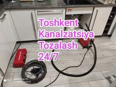 Santexnik Kanalizatsiya tozalash, сантехник услуги прачистка канализац 1