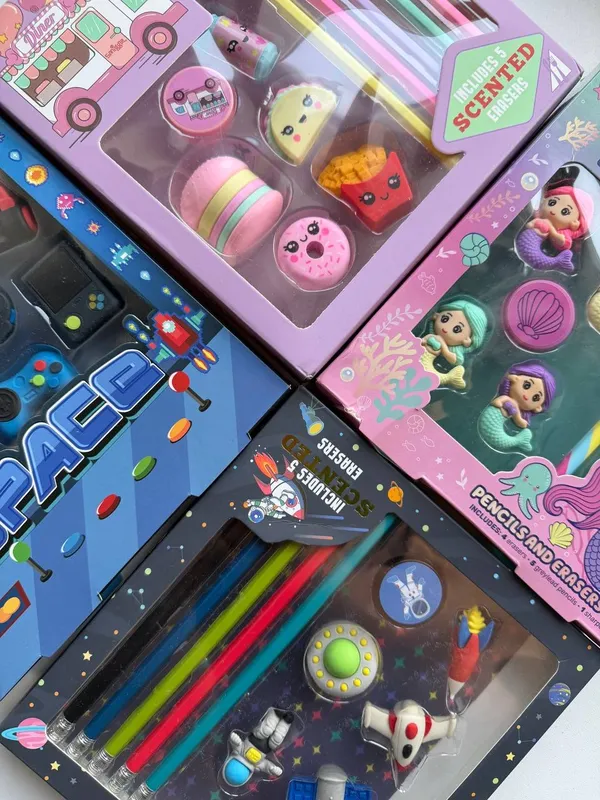 канцелярский набор для детей — фото 1