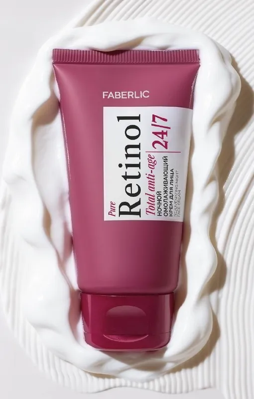 RETINOL tungi yosharturuvchi krem