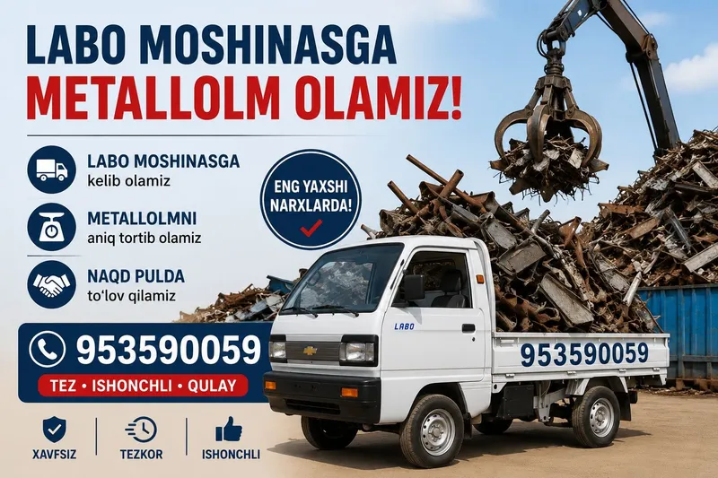 Mettalom Temir Metall olamiz