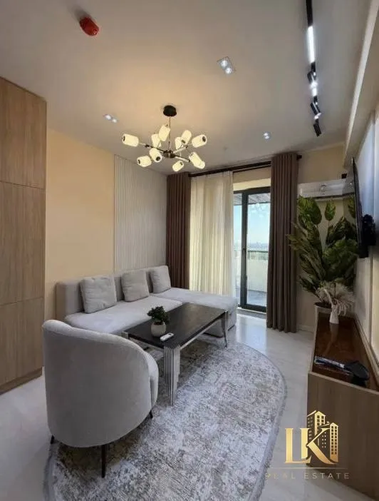 Элитная квартира в ЖК NRG U Tower с террасой