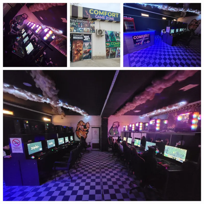 Game Club.  tayyor biznes