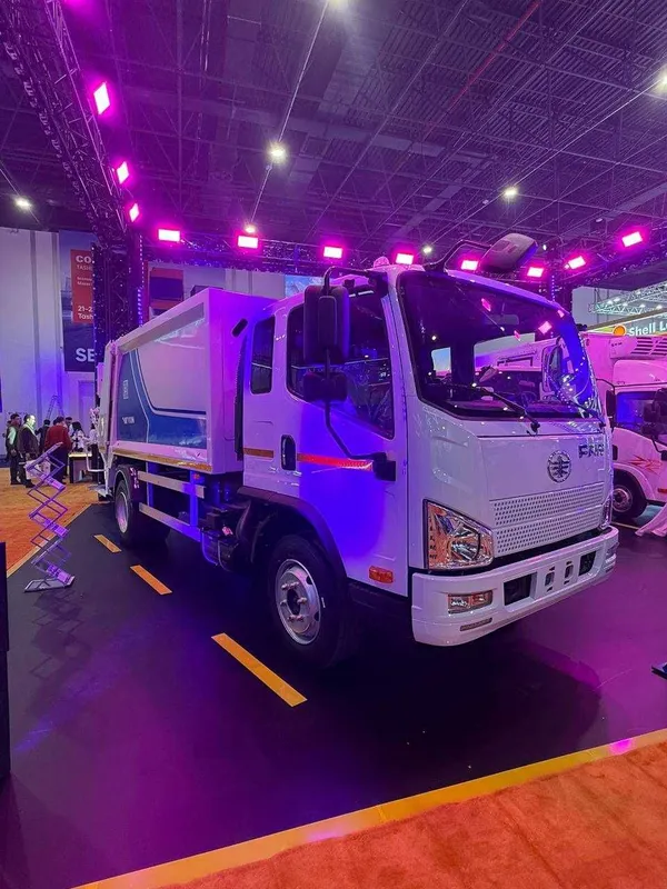 Musurovoz FAW Tiger V (8 + 1m³)