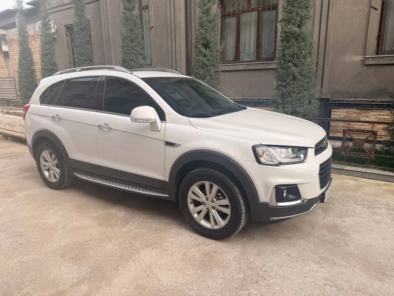 Аренда насия савдо Каптива 2017 йил автомат 4