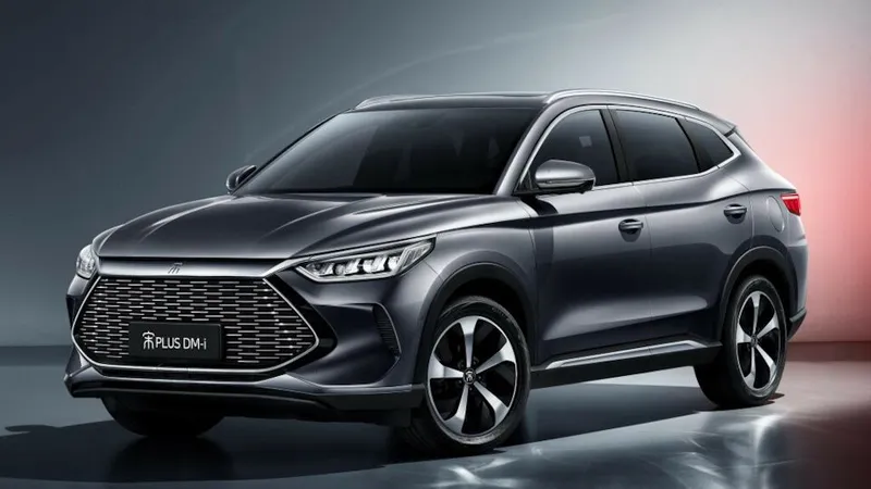 BYD Song Plus dm-i fara 1