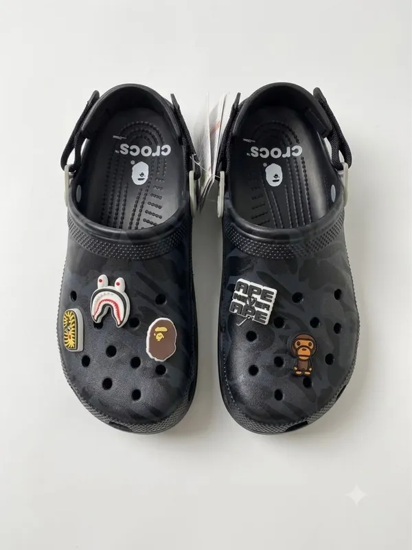 Bape Crocs Новый 1 Bape Crocs Новый 1