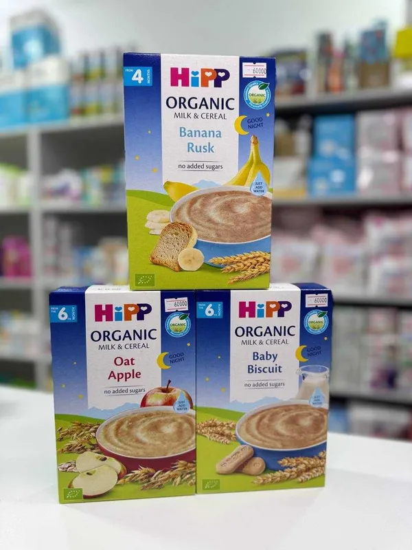HIPP organic, combiotic, HA 1/2, comfort, antireflux 3 HIPP organic, combiotic, HA 1/2, comfort, antireflux 3