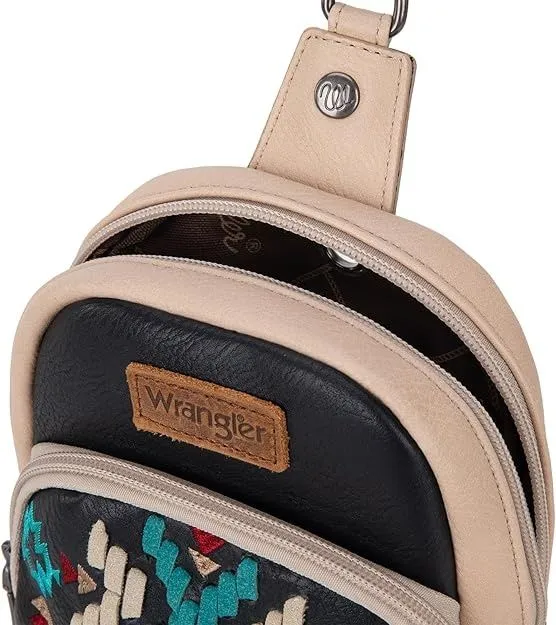 Женская Сумка Wrangler Aztec Crossbody Sling Bag for Women — фото 2