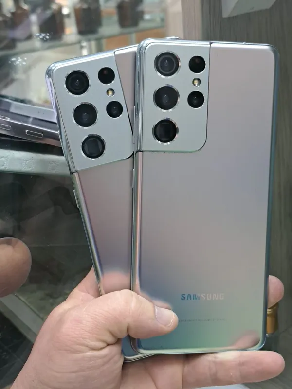 Samsung S21 Ultra память 12/256GB 2