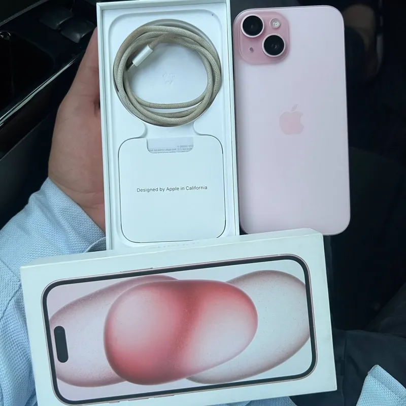 Iphone 15 ozi 128GB