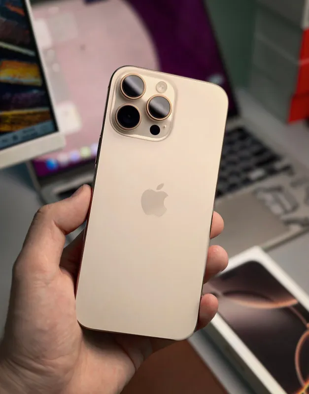 iPhone 16 ProMax 256Gb Desert Akk: 96% Kelwamiz