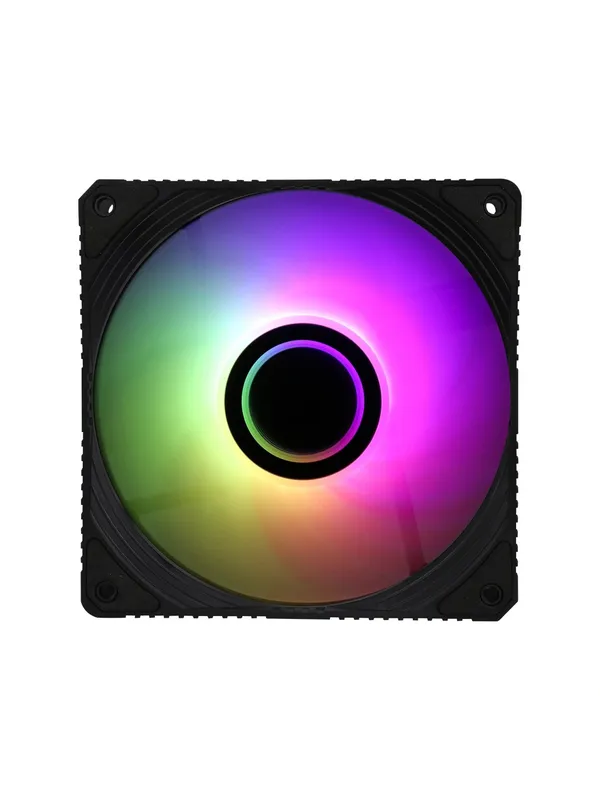 Корпусный вентилятор 2E Gaming Air Cool Infinity ACF120IW-ARGB, 120 mm, 1200 rpm, 3 pin — фото 1
