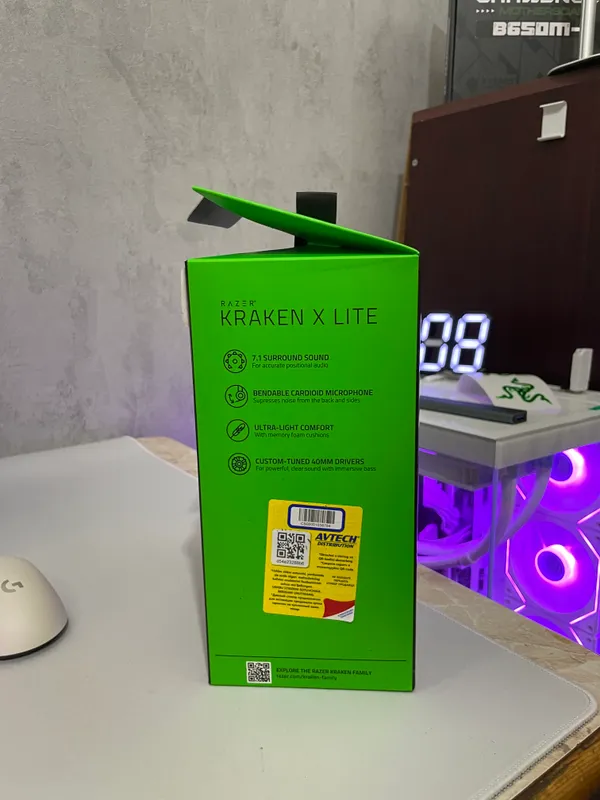 Игровые Наушники RAZER PRO — фото 2