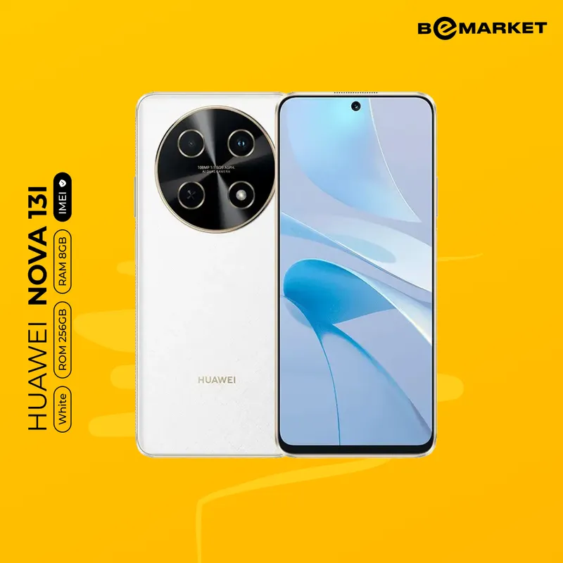 Huawei Nova 13i, White, 8/256 GB