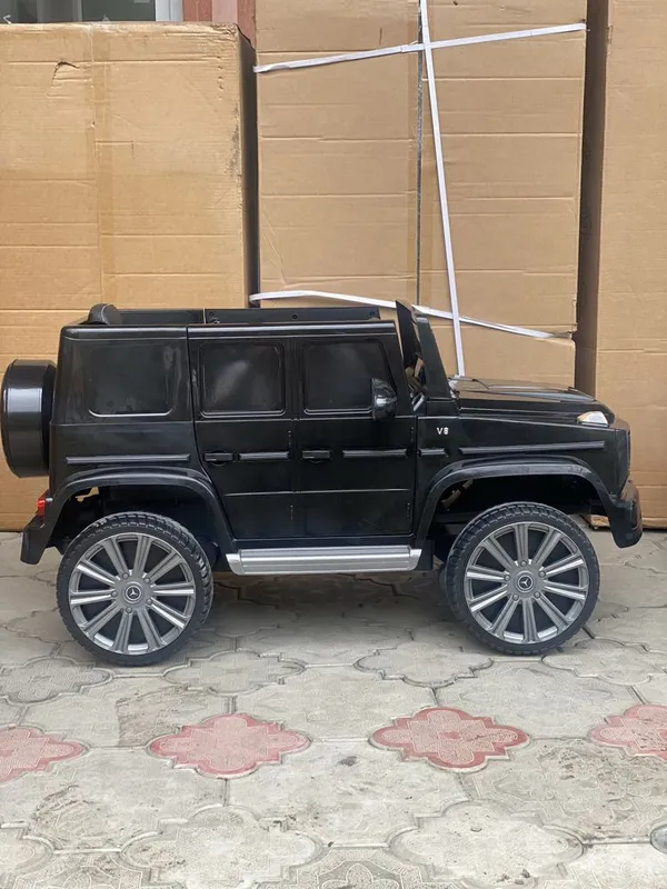 Детская машина Gelik с пультом, 4x4, электромобиль! 3