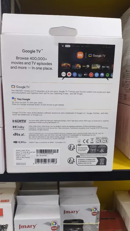 Xiaomi TV Stick 4K Smart TV New model. 2