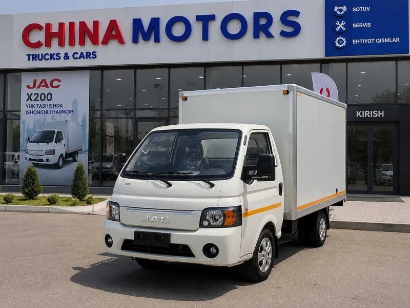 Jac x200 Furgon qulaylik va samaradorlik bir joyda 1