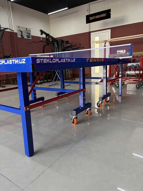 Yig‘iladigan stol tennis (ping-pong) — ishlab chiqaruvchidan 2 Yig‘iladigan stol tennis (ping-pong) — ishlab chiqaruvchidan 2