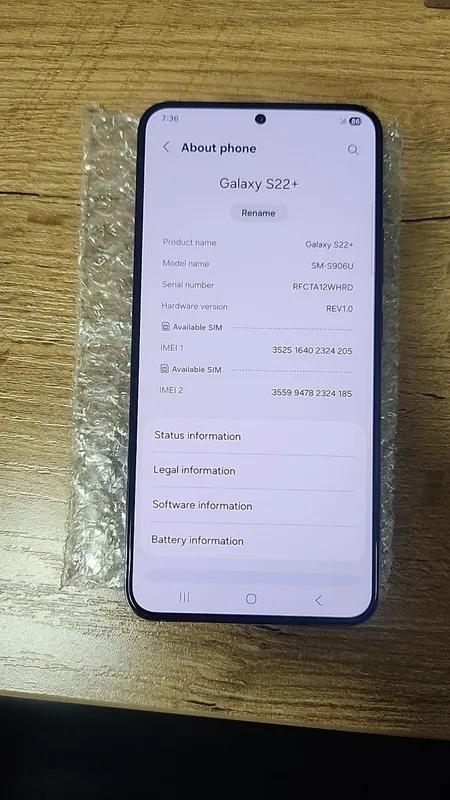 Samsung Galaxy S22+ 8/128 GB 5G — фото 5