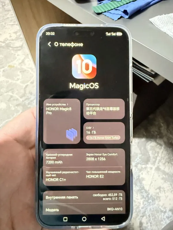 Honor magic 8 Pro china versiya 16/512 2 Honor magic 8 Pro china versiya 16/512 2