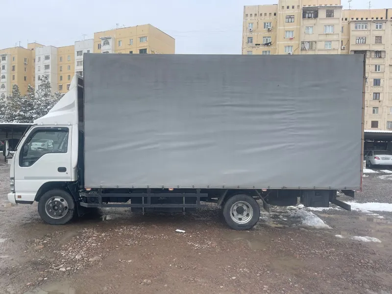 Продаётся тентованный кузов от Исузу в хорошем состоянии Продаётся тентованный кузов от Исузу в хорошем состоянии