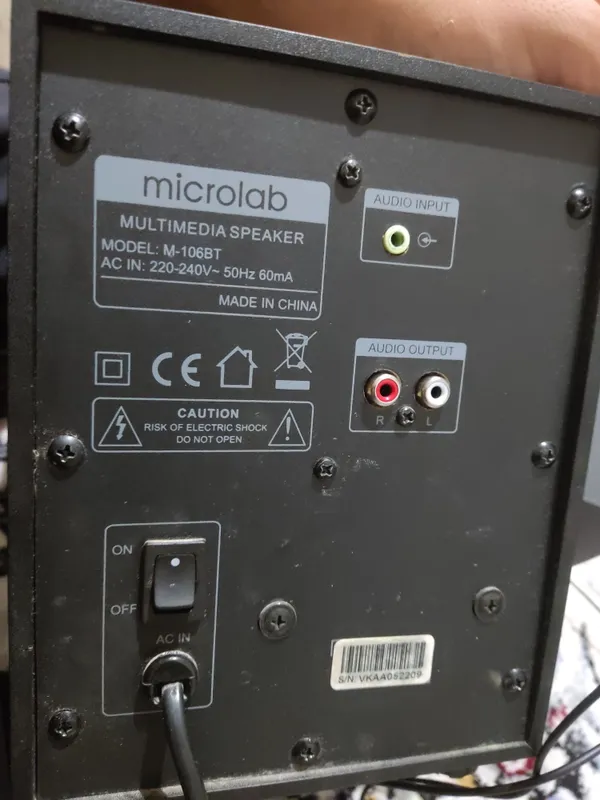 Sentr kaloka microlab 2 Sentr kaloka microlab 2
