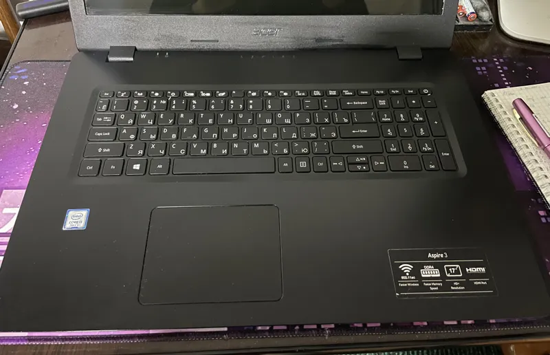 Ноутбук Acer core i3 — фото 1