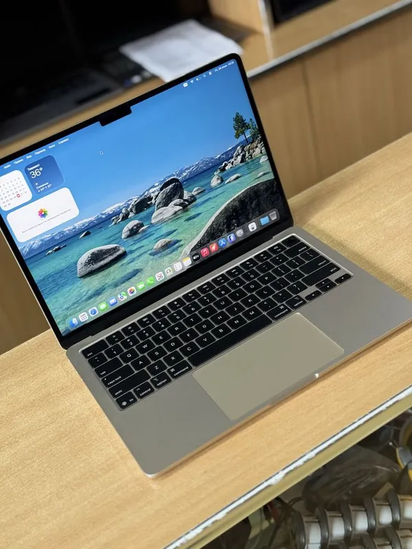 Yangidek 100% 46 sikl Macbook Air M4 16/256 13'6