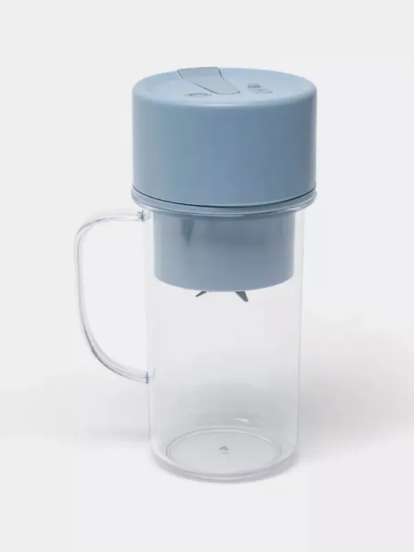 Shisha mini blender, yangi sharbat uchun, 340 ml — фото 3