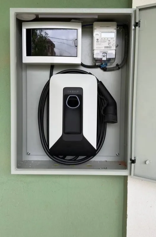 Zaryadka o'rnatish xizmati elektromobil — фото 5