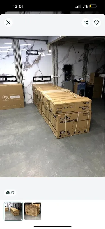 Кондиционер Rulls 12 ARC — 12 000 BTU, инвертор, тихий и экономный — фото 2