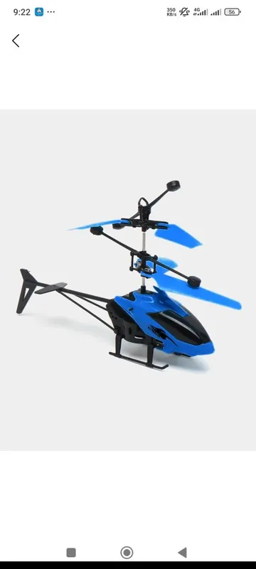 Bolalar uchun mini dron vertalyot, Feya sensorli dron — фото 4