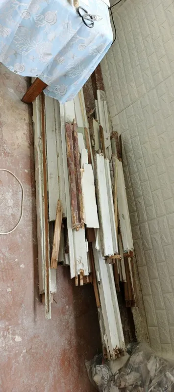 Деревянные окна и двери — фото 1