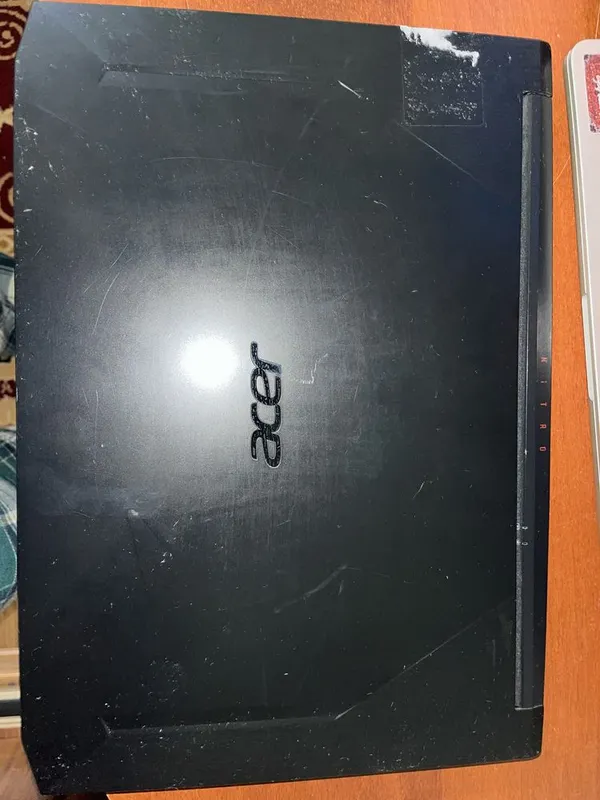 Acer nitro 5 нерабочий сгорела материснская плата — фото 5