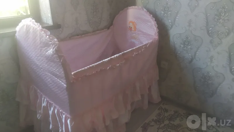 Detskiy krovat a’lo holatda 1 Detskiy krovat a’lo holatda 1