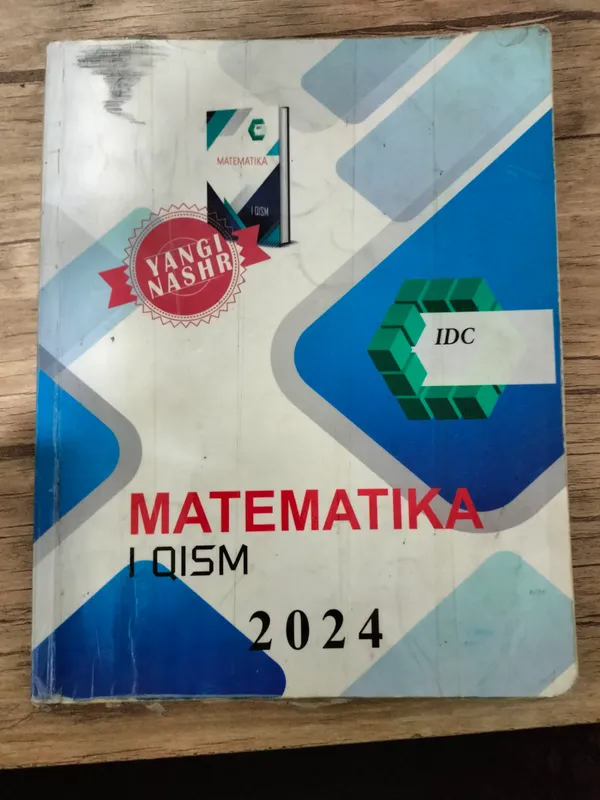 IDC Matematika 1- qism 1 IDC Matematika 1- qism 1