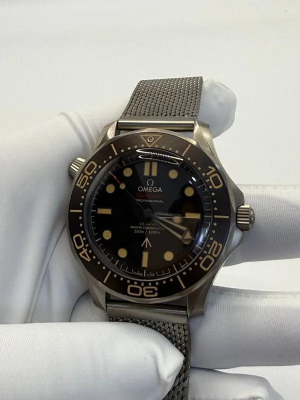 Часы Omega Seamaster — фото 1
