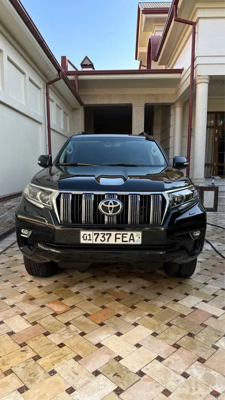 Toyota Land Cruiser Prado 4,0 мотор 1 Toyota Land Cruiser Prado 4,0 мотор 1