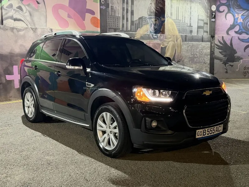 Captiva 4 | Rent Car | Автопрокат | 7-местный | Посуточная аренда — фото 1