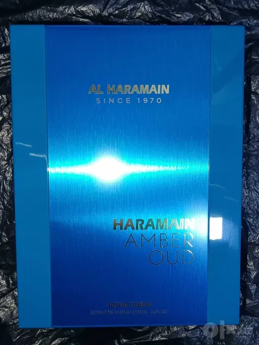 Оригинальные духи Amber Oud Aqua Dubai 100 мл 2