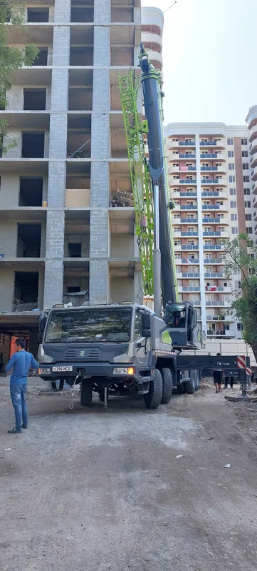 Услуга Автокран ZOOMLION ZTC 55 тн