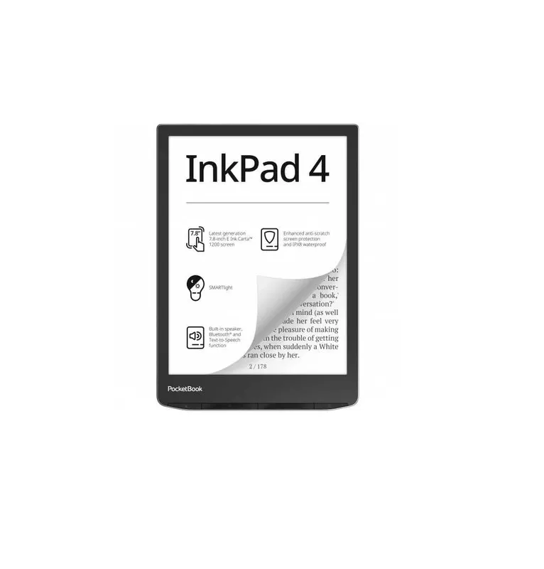 } Электронная книга PocketBook 743G InkPad 4 Stardust Silver 1