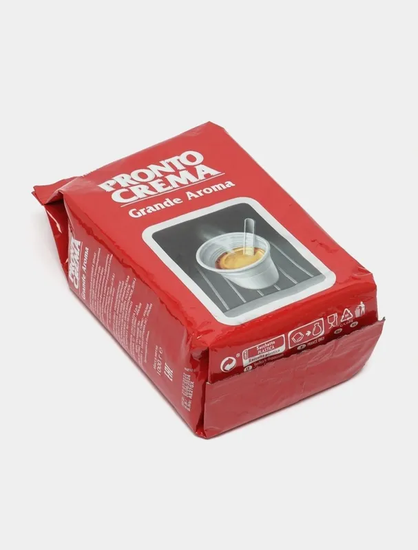 Кофе в зёрнах Lavazza Pronto Crema Grande Aroma 1 kg — фото 2