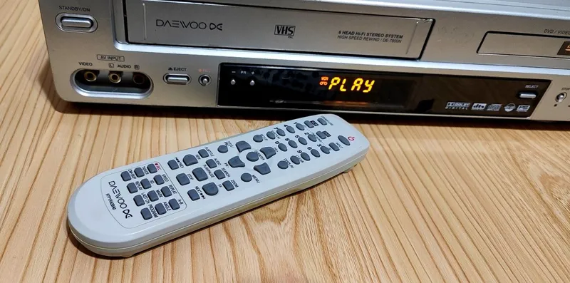 Videomagnitafon Daewoo 6Head — фото 2
