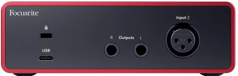 Focusrite Scarlett Solo 4th Gen — фото 1